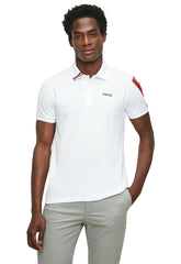 Polo Golfer Active Sleeve Pony White