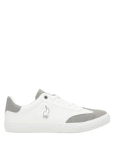 Polo Sneaker Rubberized Classic White