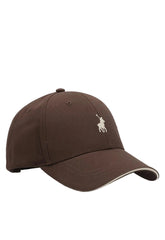 The Polo Tonal Edge Cap Dark Brown