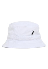 The Polo Sydney Twill Bucket Hat – White