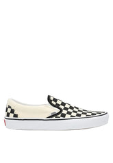 Vans Classic Slip On Check White/Black