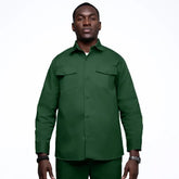 Dickies Men's Long Sleeve Work Shirt – Pine Green