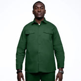 Dickies 847 Long Sleeve Shirt Pine Green