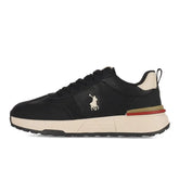 Polo Sneaker T-Toe Runner Black