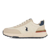 Polo Sneaker T-Toe Runner Stone