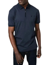 Polo Golfer Jaquard 1/4 Zip Navy