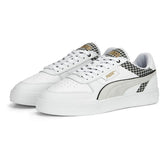 Puma Caven Dime Houndstooth White