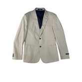 Polo Blazer Mens Stretch Slim Fit Khaki