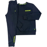 Polo Tracksuit Mens Sport Tech Black
