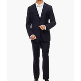 Polo Mens Custom Fit Travel Suit Navy