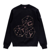 Cutty Sweat Top Hawkins Black