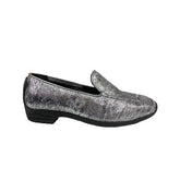 Rossimoda Suede Fantasia Silver