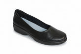 Hush Puppie Ladies Slip On Jasmine Black