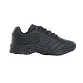 Hush Puppie Lace-Up Ace Trainer Black