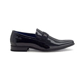 Gino Paoli Christopher Patent Black Formal Shoes