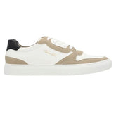 Gino Paoli Mens Finn Sand White Sneaker