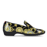 Rossimoda Floreale Black/Gold