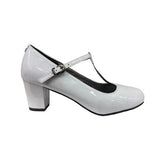 Pierre Cardin Matilda White Heel