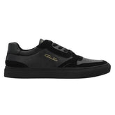Gino Paoli Mens Finn Black Sneaker