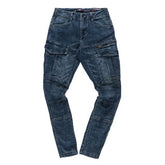 Cutty Jeans Cargo Casset Blue Tint