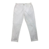 Jonathan D Linen Trouser Pablo White