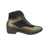 Rossimoda Cayenne Serpente Black Boot
