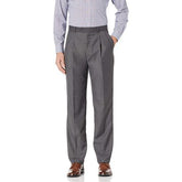 Jonathan D Microfibre Trouser Slate