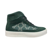 Rossimoda Verde Sneaker High Emerald/White