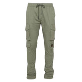 Cutty Trackpants Jayden Cargo Jogger Army Green