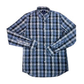 Polo Shirt Mens Long-Sleeve Signature Grey