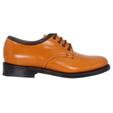 Saxone Formal Shoe 32001 Plain Tan