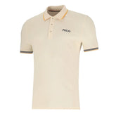 Polo Golfer Logo Tipped Beige