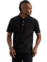 Polo Golfer Mercerized Black