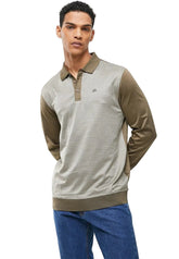 Jonathan D Long-Sleeve Golfer Merc Clay