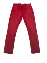 Polo Trouser 5 Pocket Brandon Narrow Leg Red