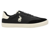 Polo Sneaker Rubberized Classic Black