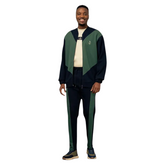 Polo Tracksuit Mens Zip Sport Navy/Green