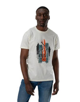 Polo T-Shirt Logo Ecru Cream