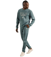 Polo Tracksuit Mens Sport Logo Turquoise