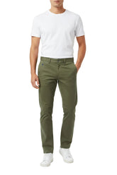 Polo Trouser 5 Pocket Overdyed Twill Fatigue