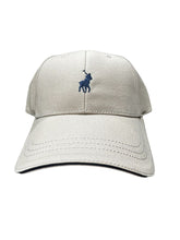 Polo Cap Structured Peak Taupe
