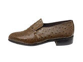 Barker Ostrich Brown