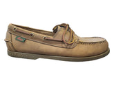 Bass Jetty Boat Unbuck Dark Brown / Crazy Horse