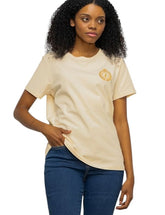 Polo T-Shirt Ladies Amy Crest Stone