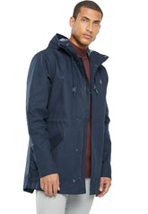 Polo Jacket Parka Navy