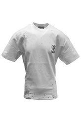 Vialli Light T-Shirt Cream White