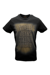 Vialli Krust T-Shirt Black