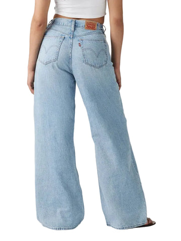 Levis Jeans Ladies Cinch Baggy Invested Indigo