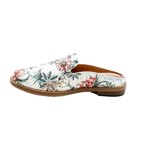 Hush Puppie Ladies Tylie Floral White