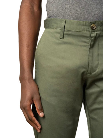 The Polo Essential Chinos Straight Leg Green